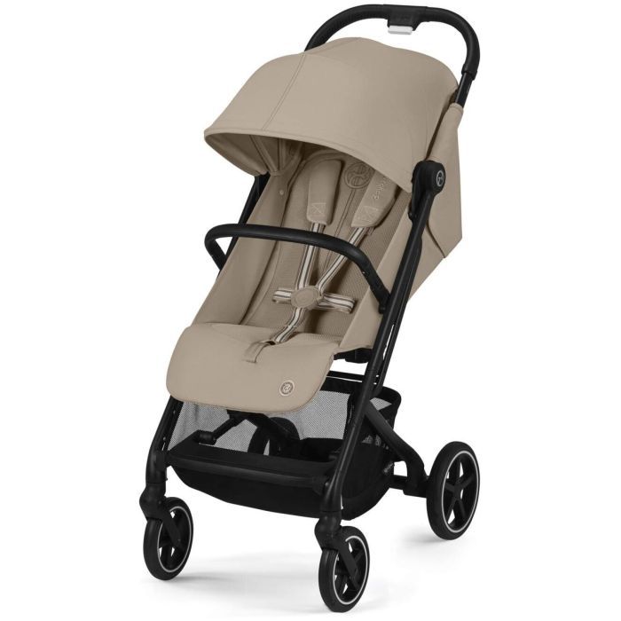 Коляска Cybex Beezy Almond Beige (з бампером) Фото