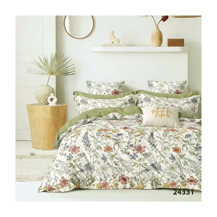 Постельное белье Viluta 24331 Ранфорс полуторный Фото
