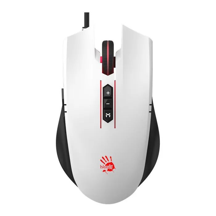 Мышка A4Tech Bloody ES7 USB Panda White Фото