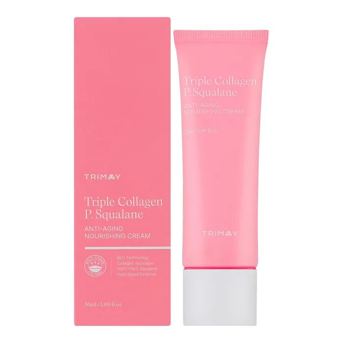 Крем для лица Trimay Triple Collagen P.Squalane 50 мл Фото