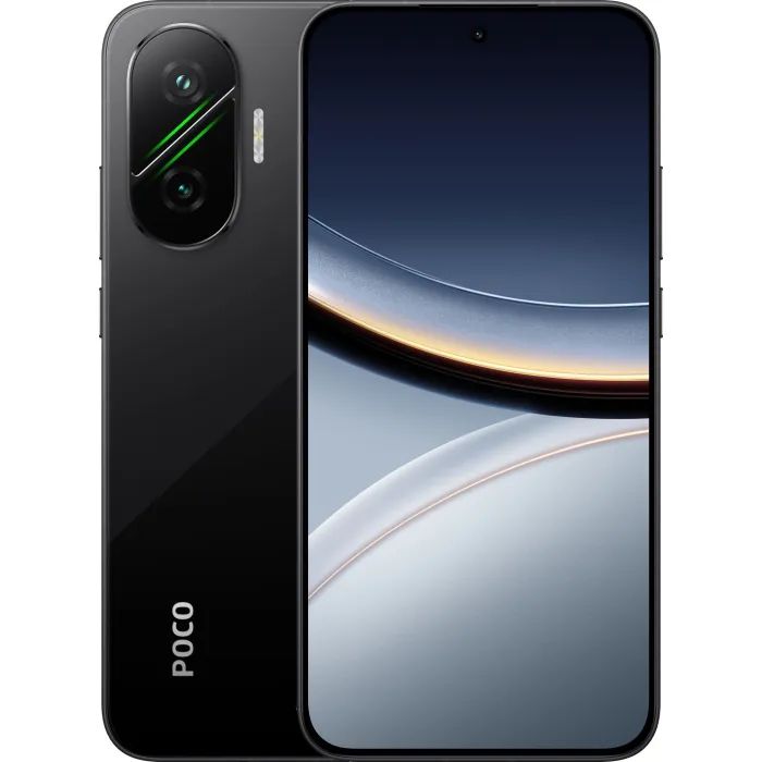 Мобильный телефон Xiaomi Poco F7 12/512GB Black Фото