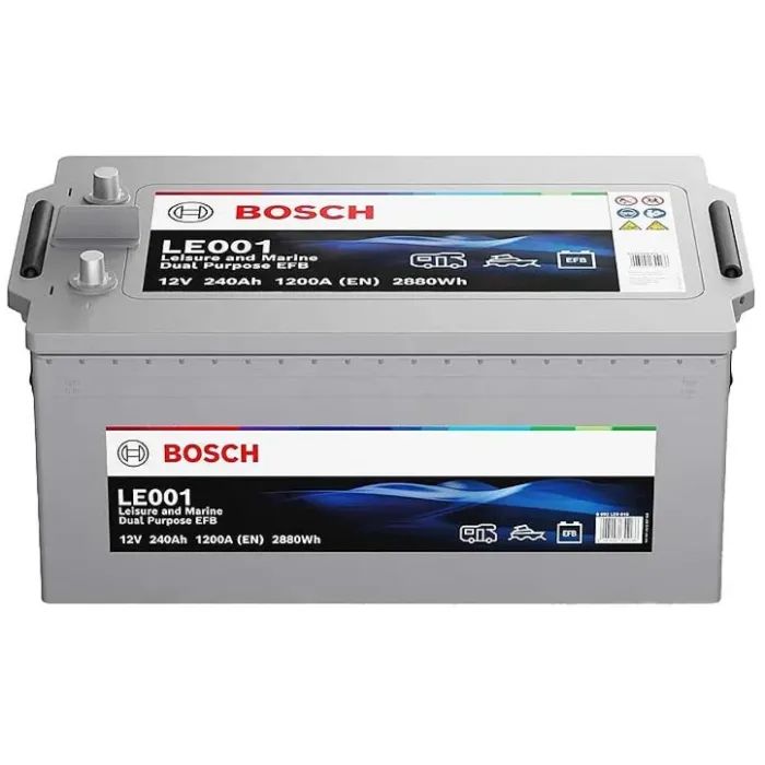 Аккумулятор автомобильный Bosch 0 092 LE0 010 Фото