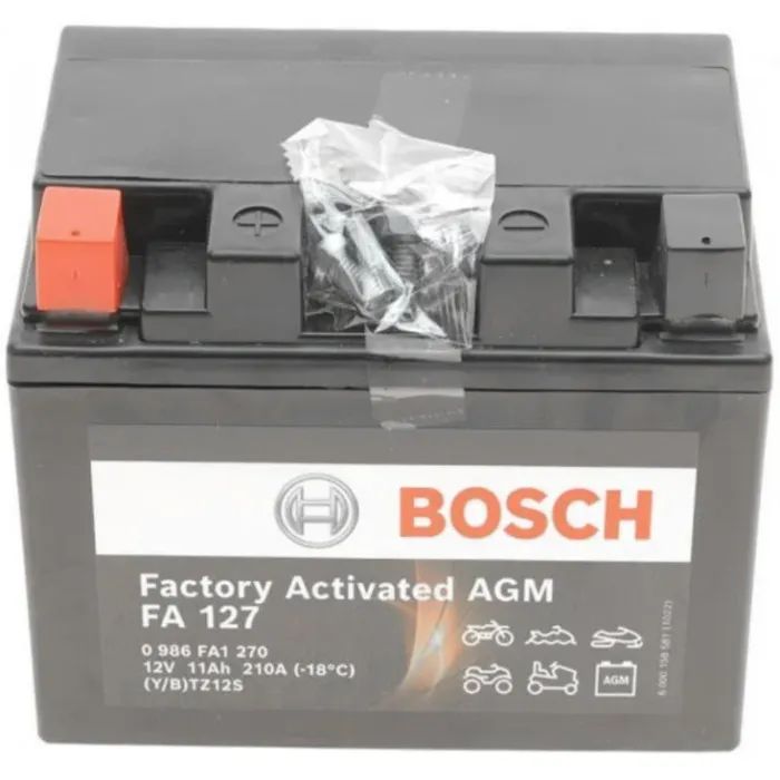 Аккумулятор автомобильный Bosch 0 986 FA1 270 Фото