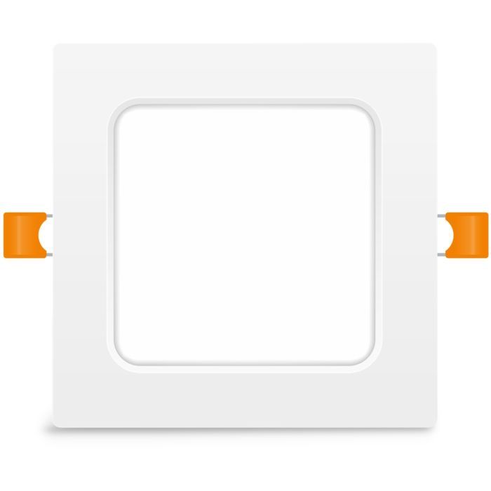 Светильник Videx LED Back вбудований квадрат 9W 5000K Фото