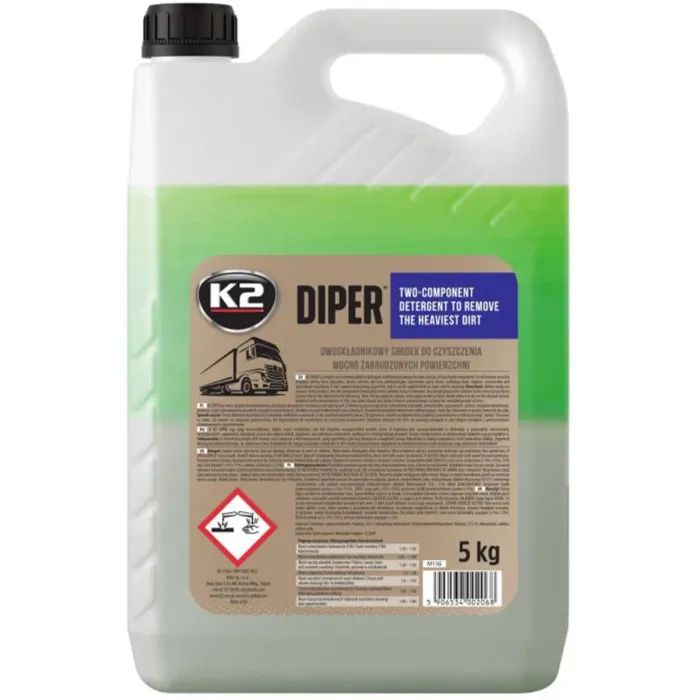 Автошампунь K2 Diper безконтактне миття 5 кг Фото