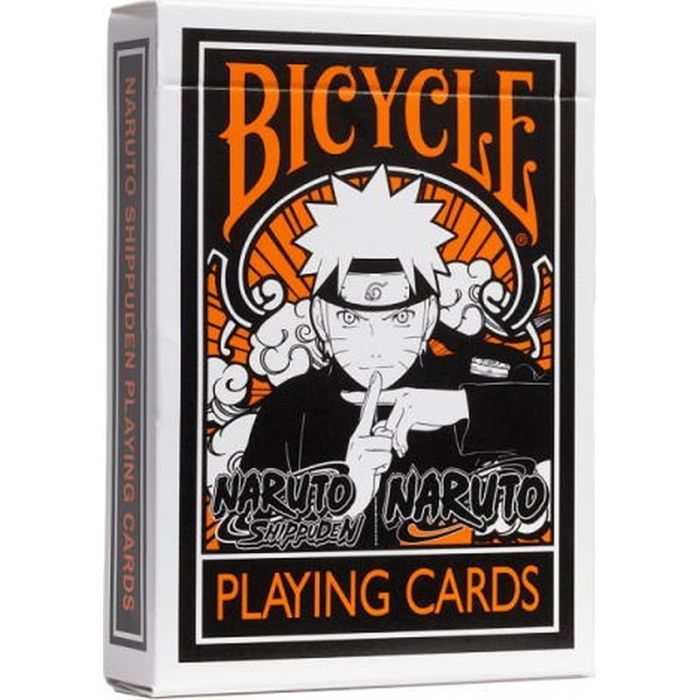 Карты игральные Bicycle Bicycle Naruto Фото