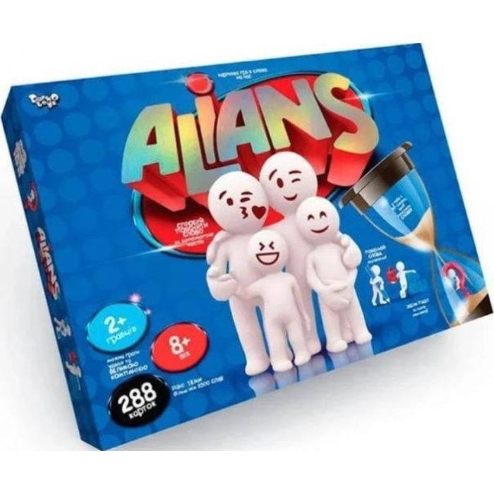 Настольная игра Danko Toys Альянс (Alians) (укр.) Фото