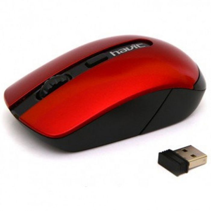 Мышка Havit HV-MS989GT Wireless Black/Red Фото