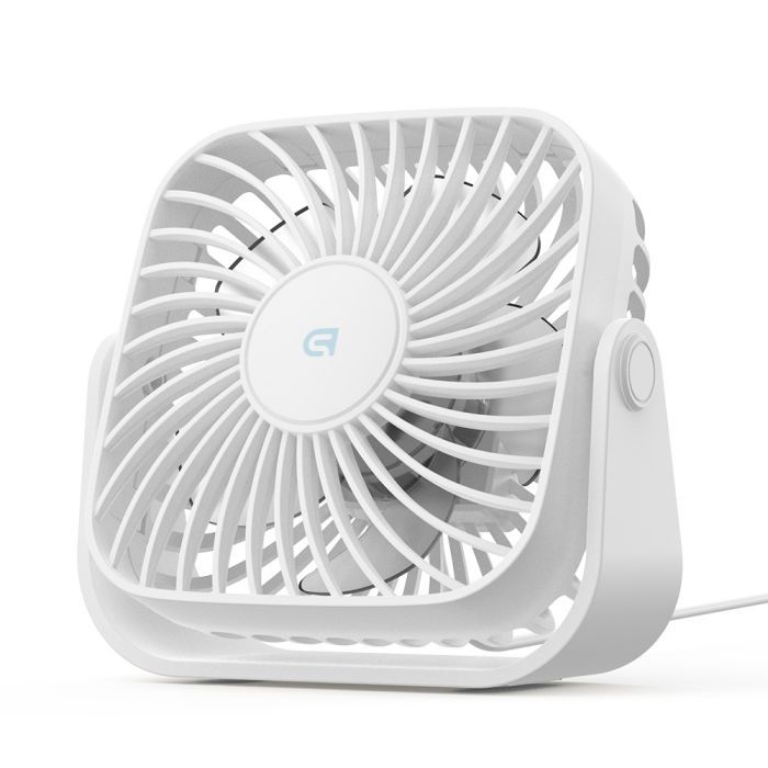 USB вентилятор Armorstandart WindDot AF1 USB-A White Фото