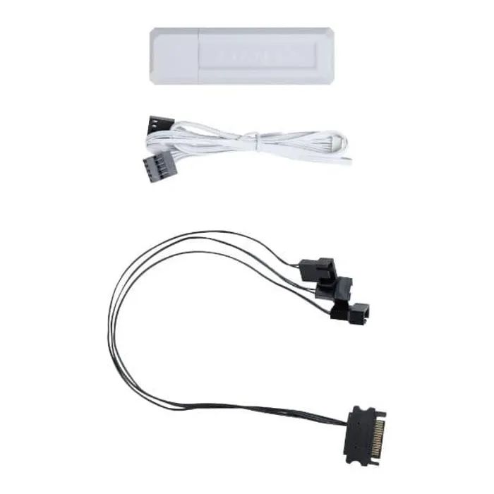 Контроллер вентилятора Lian Li Wireless Controller, White Фото