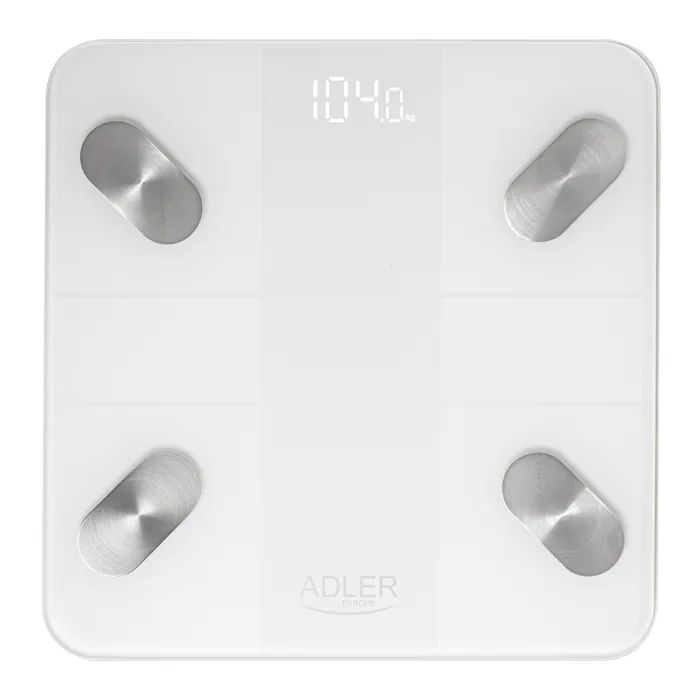 Весы напольные Adler AD 8186 white Фото