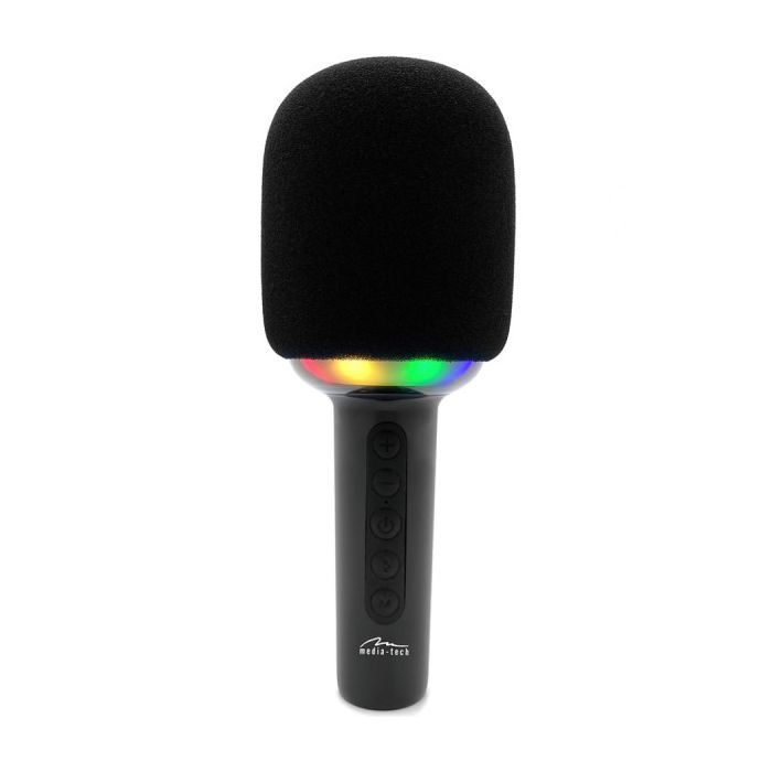 Микрофон Media-Tech Karaoke IDOL Black Фото