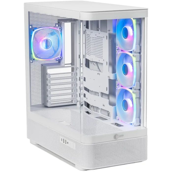 Корпус для ПК Qube MASTERFORCE_GWNU3 Фото