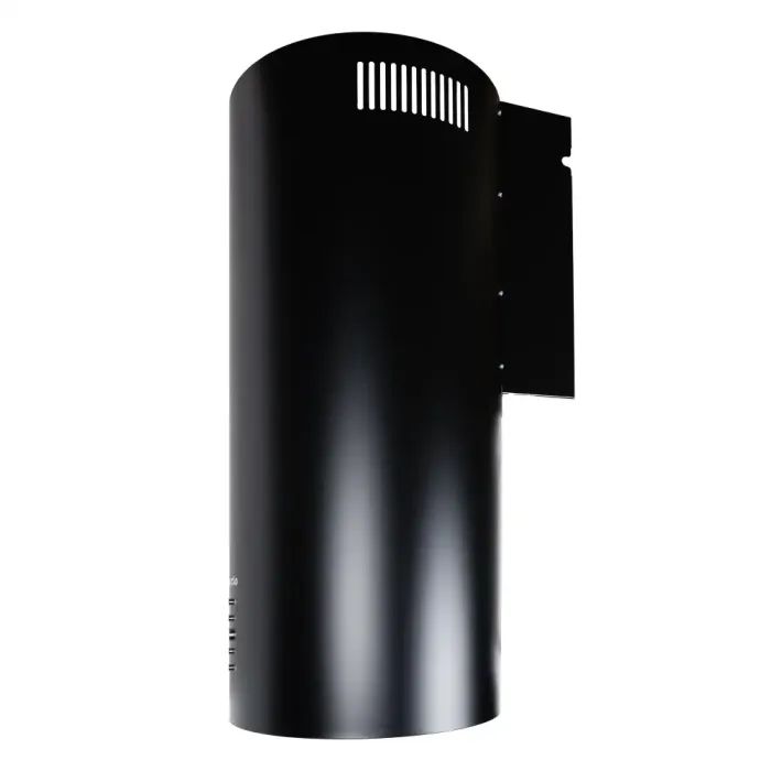 Вытяжка кухонная Ventolux CILINDRO 35 BK (1200) ST MM Фото