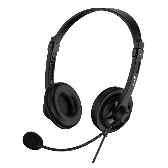Наушники Genius HS-230U USB-C Black Фото