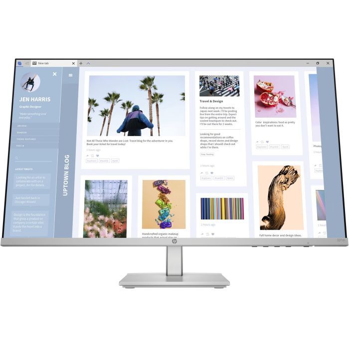Монитор HP S5 527sh Фото