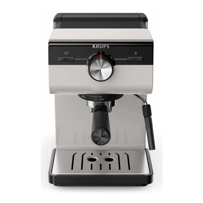 Рожковая кофеварка эспрессо Krups XP381B10 Фото