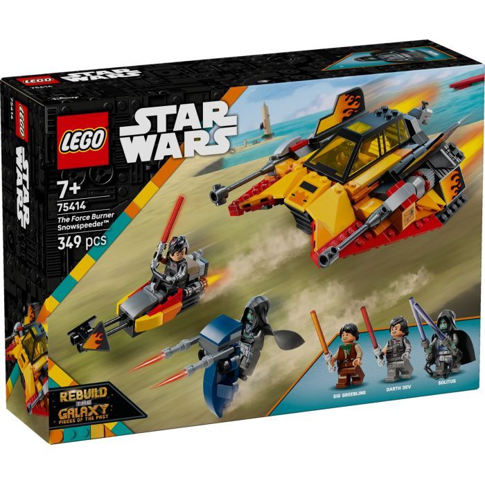 Конструктор LEGO Star Wars The Force Burner Сніговий винищувач Фото