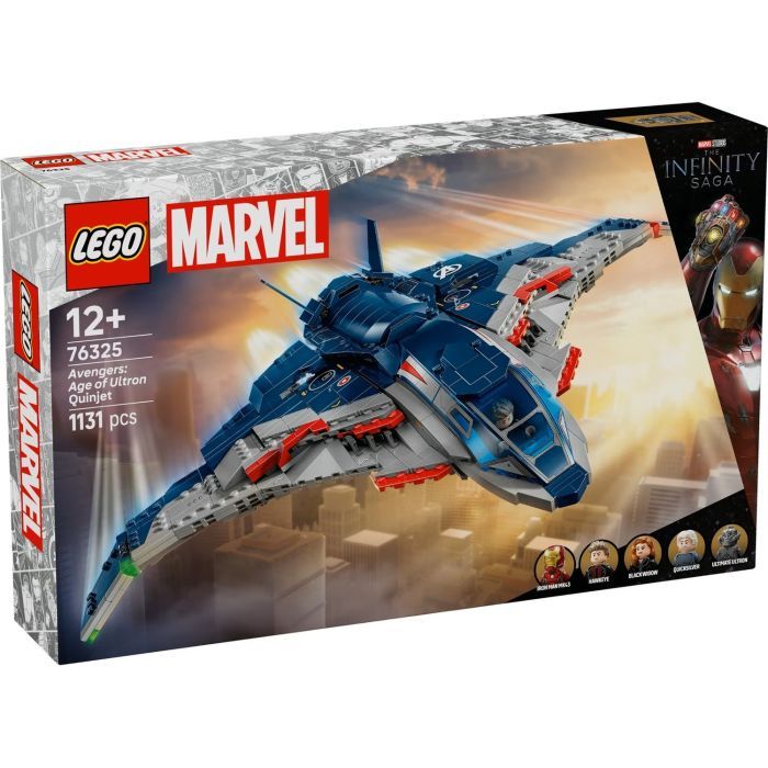 Конструктор LEGO Super Heroes Мстители: Эра Альтрона Квинджет Фото