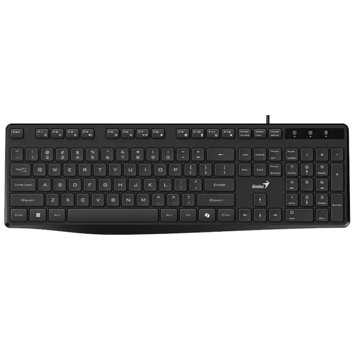 Клавиатура Genius KB-117S USB UA Black Фото