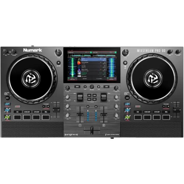 DJ-контроллер Numark Mixstream Pro Go Фото