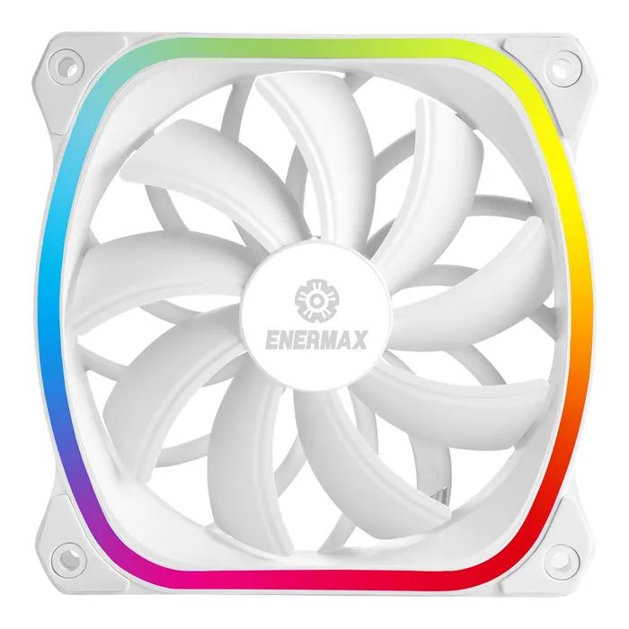 Кулер для корпуса Enermax SquA RGB White Фото