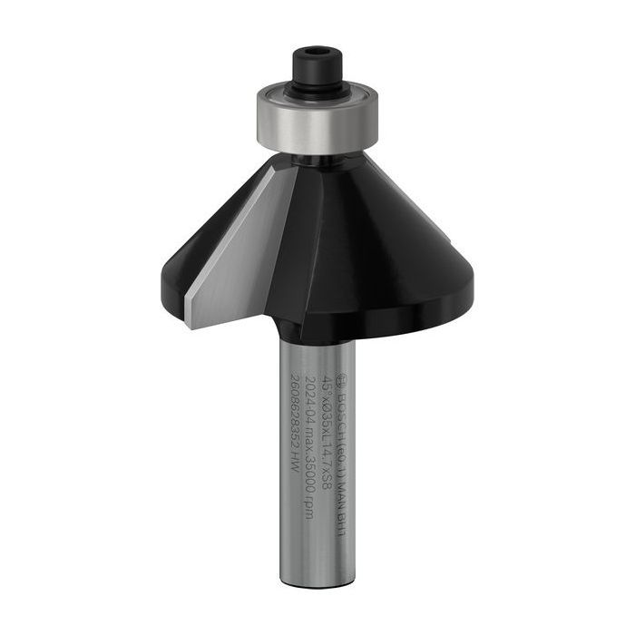 Фреза Bosch Professional фасонная, Std, S8, D11, L15 45° Фото