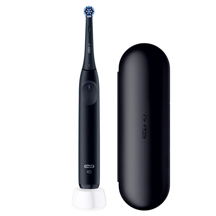 Электрическая зубная щетка Oral-B Series 2 iOS2.1D9.2K Black + футляр Фото