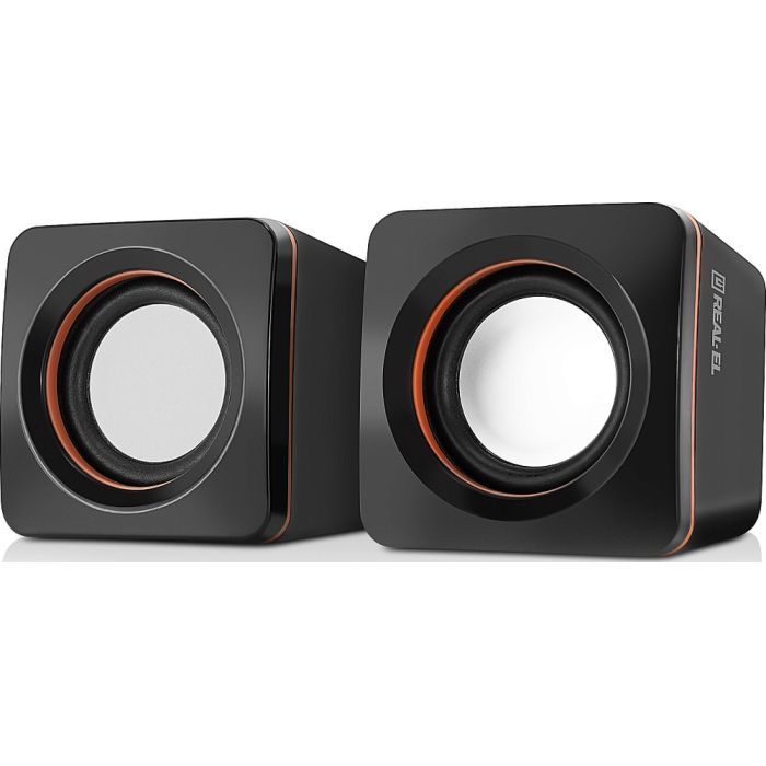 Акустическая система REAL-EL S-13 USB Black Фото