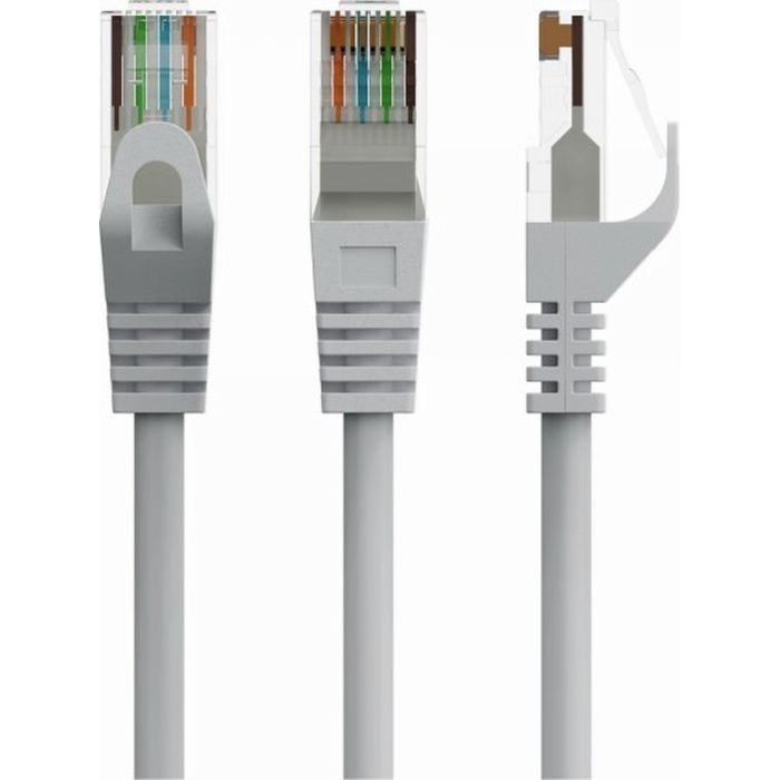 Патч-корд Cablexpert 15м UTP cat 6 CU gray Фото