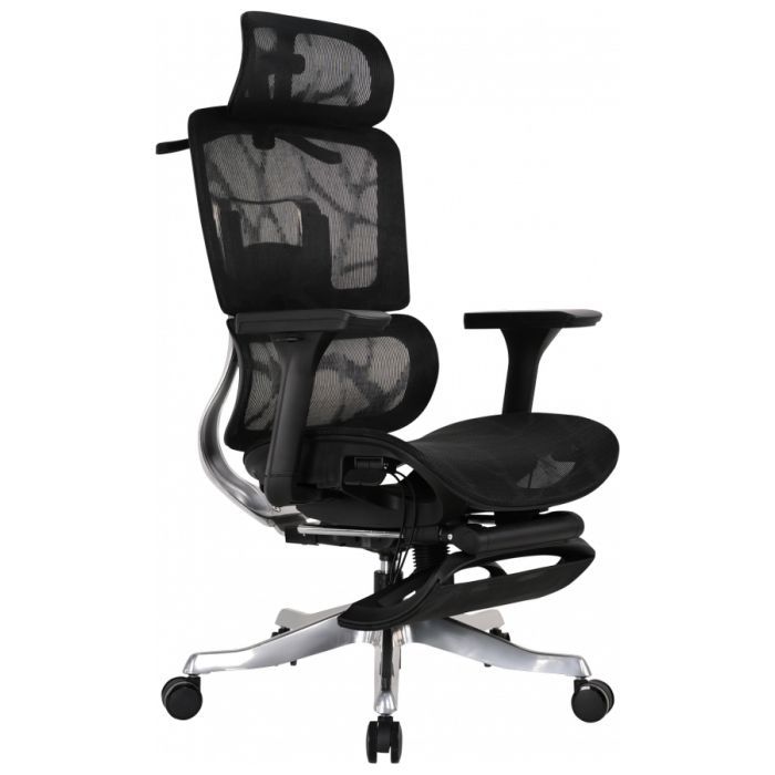 Офисное кресло GT Racer B-524 Black Фото