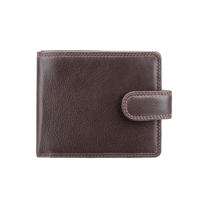 Кошелек Visconti HT9 Sloan з RFID Chocolate Фото