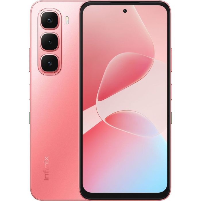 Мобильный телефон Infinix Hot 60i 4/128Gb Neon Red Фото