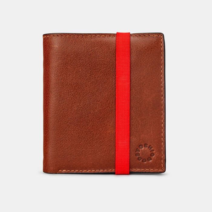 Кошелек Yoshi Y2035E 17 8 Elastic Brown Фото