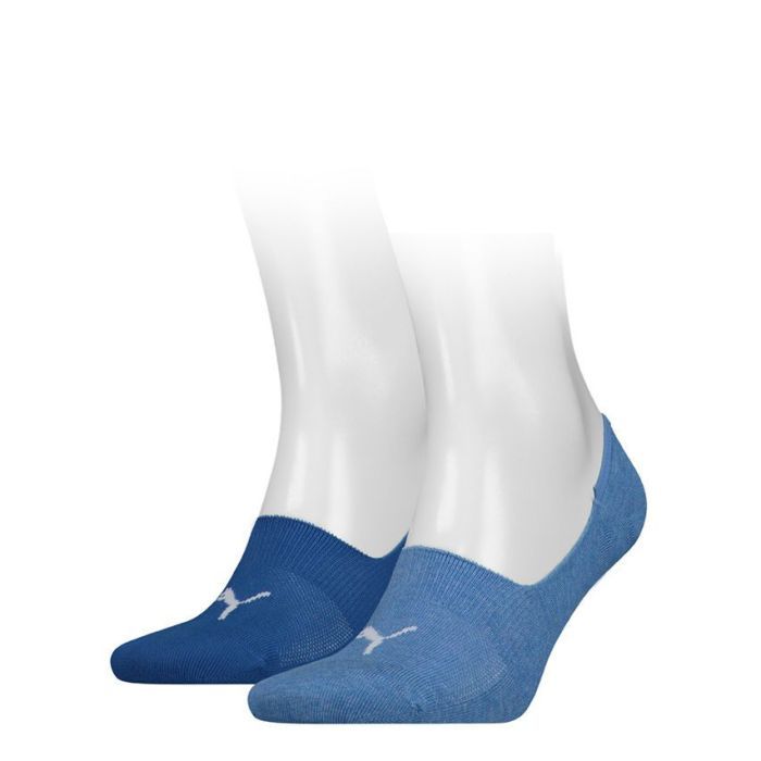 Носки Puma Footie Unisex 2P 141011001-001 синій 35-38 Фото