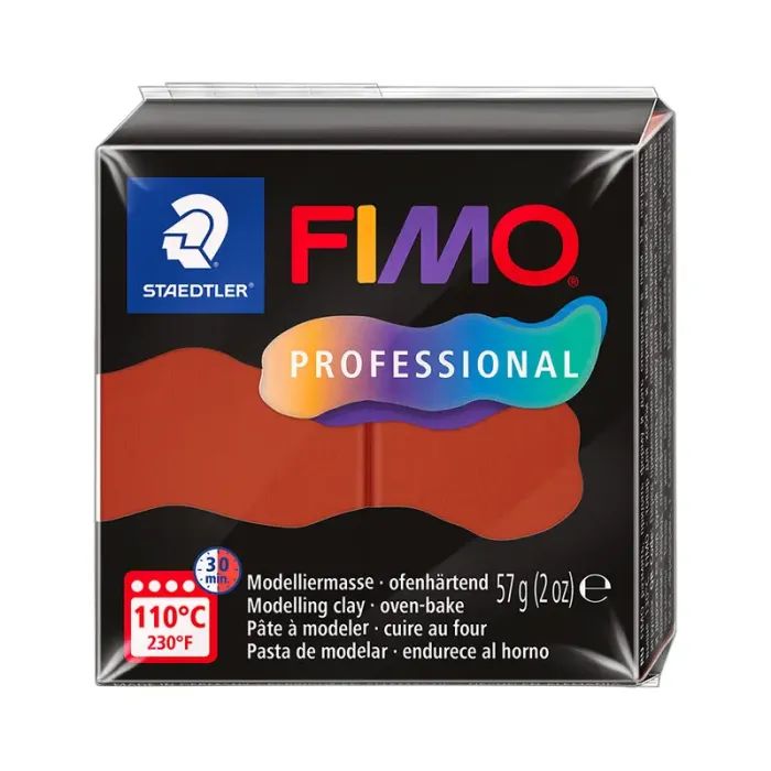 Пластика Fimo Professional, Теракота, 57г Фото