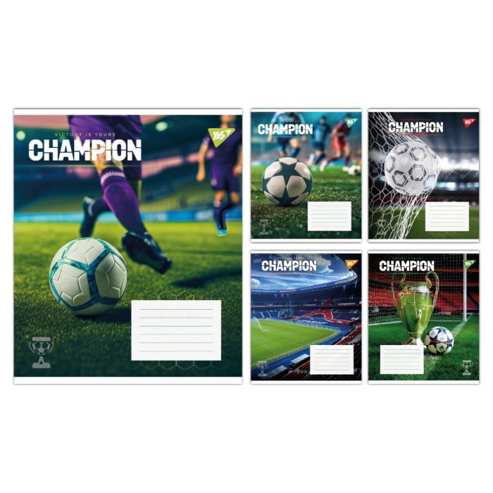 Тетрадь Yes Champion А5 36 листов клетка Фото