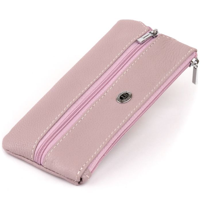Ключница карманная ST Leather Лиловый Фото