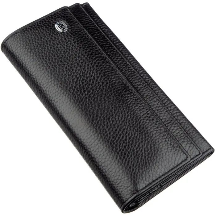 Кошелек ST Leather Черный Фото