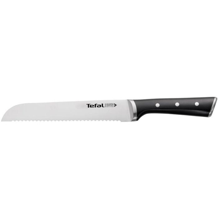Кухонный нож Tefal Ice Force 20см, чорний Фото