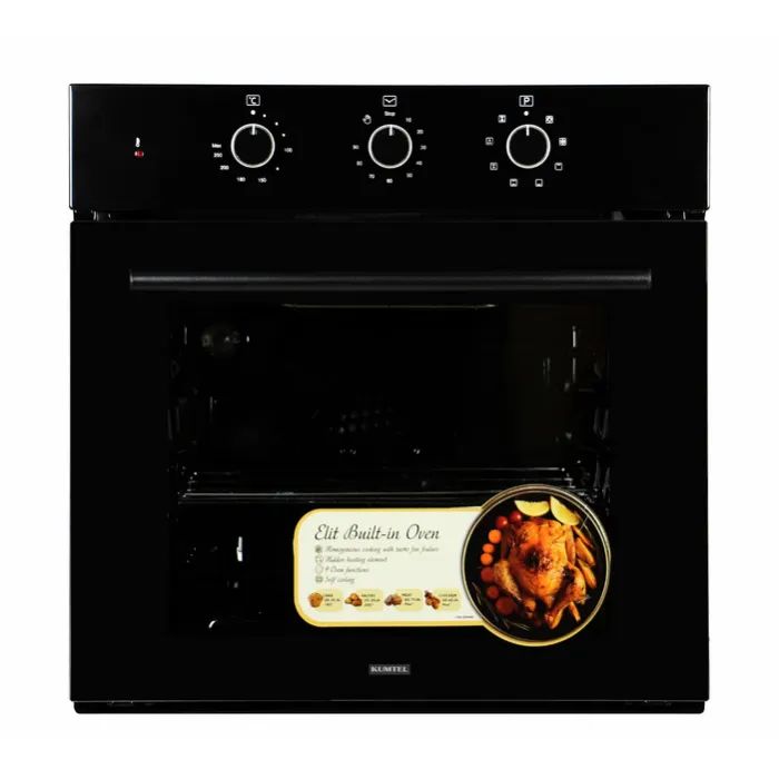Духовой шкаф KUMTEL B66-SF2 (MT) BLACK Фото