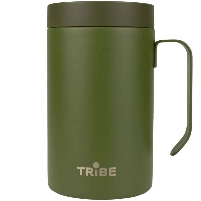 Термокружка Tribe Adventure Mug 450 мл olive Фото