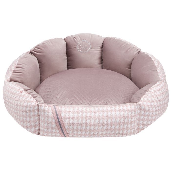 Лежак для животных Chloe's Home Positano S рожевий Фото