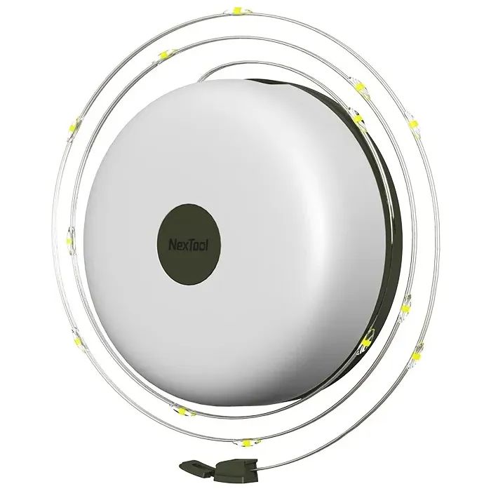 Фонарь NexTool Milky Way - GW20, біла (20 метрів) Фото