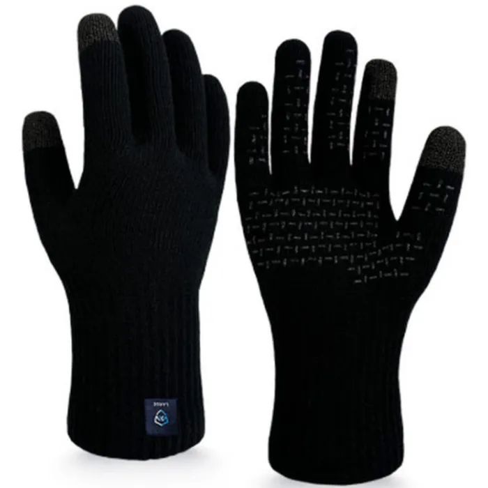 Водонепроницаемые перчатки Dexshell ThermFit 3.0 Gloves чорні S Фото