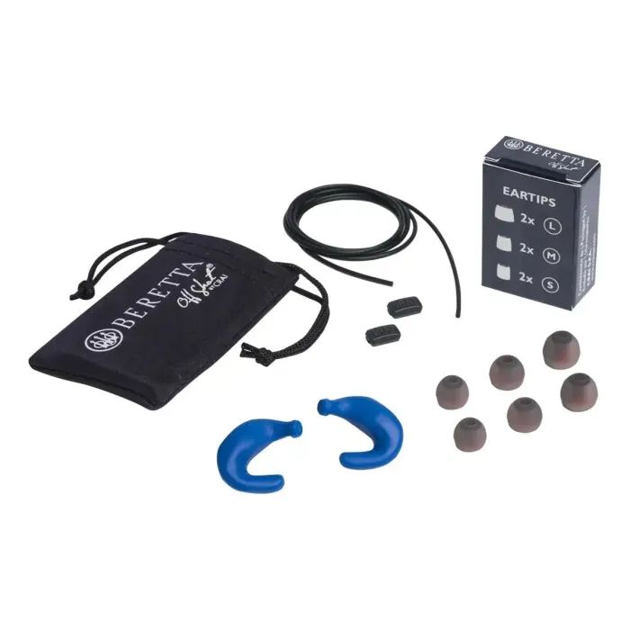 Тактические наушники Beretta Mini Headset E2 (6 пар) Фото