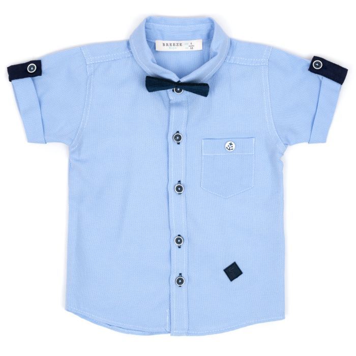 Рубашка детская Breeze с бабочкой Фото