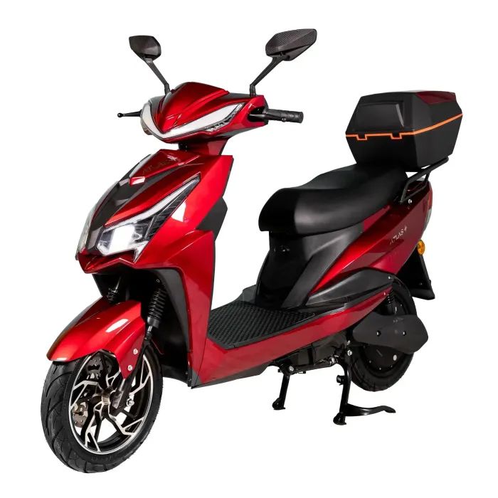 Электроскутер Atlas Spider 2 Box 2000W Lithium Red Фото