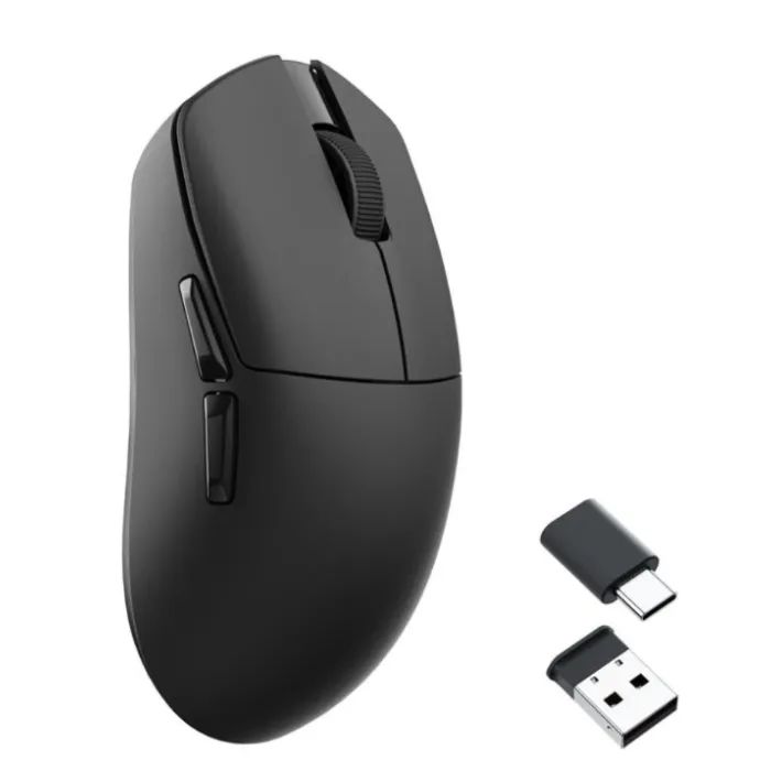 Мышка Lemokey G1 USB-A/USB-C/Wireless 8K Black Фото