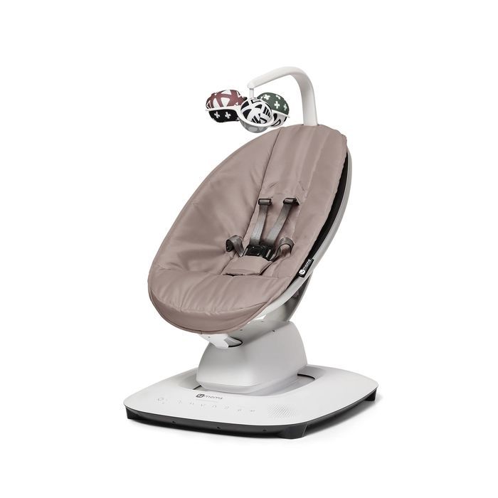 Кресло-качалка 4moms MamaRoo 5.0 Rosewood Фото